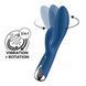 Вібратор-кролик з ротацією Satisfyer Spinning Rabbit 1, 3 мотори SX0562 фото