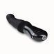Пульсатор Blush Temptasia &ndash; Lazarus Thrusting Dildo &ndash; Black, ребристий стовбур, 3 швидкості SO8836 фото 6
