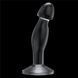 Анальна пробка Flawless Clear Prostate Plug, прозора 6452LV310020 фото 2