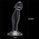 Анальна пробка Flawless Clear Prostate Plug, прозора 6452LV310020 фото 5