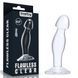 Анальна пробка Flawless Clear Prostate Plug, прозора