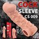 Насадка на член Kokos Cock Sleeve CS 009  SX4620 фото 8