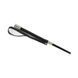 Стек Liebe Seele Flower Rhythm - Black and Red Leather Flowers Riding Crop SX4827 фото 2