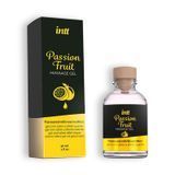 Їстівний масажний гель зі смаком маракуї Intt Passion Fruit, 30 мл