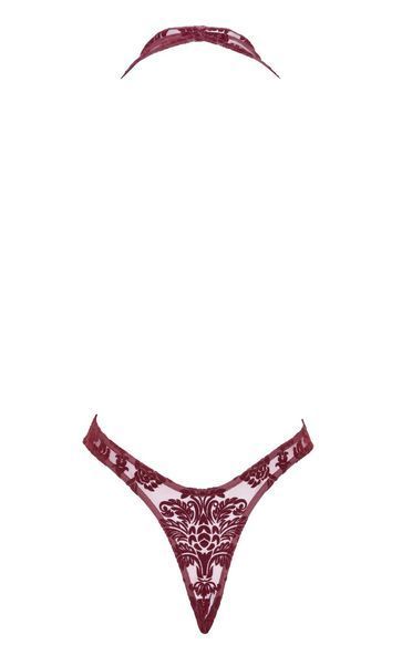 Боди Noir Handmade F386 Kink Royal cascade bodysuit XL SX4171 фото