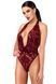 Боди Noir Handmade F386 Kink Royal cascade bodysuit XL SX4171 фото 5