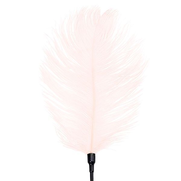 Щекоталка со страусиным пером Art of Sex &ndash; Feather Tickler, светло-розовая SO7135 фото