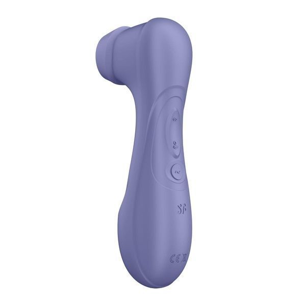 Вакуумний стимулятор Satisfyer Pro 2 з Bluetooth, бузковий SO8405 фото