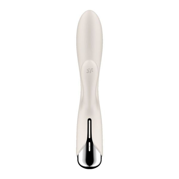 Вібратор-кролик з ротацією Satisfyer Spinning Rabbit 1, 3 мотори SX0563 фото