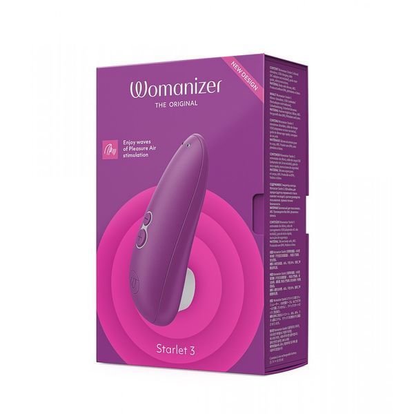 Вакуумный стимулятор Womanizer Starlet 3 SO8741 фото