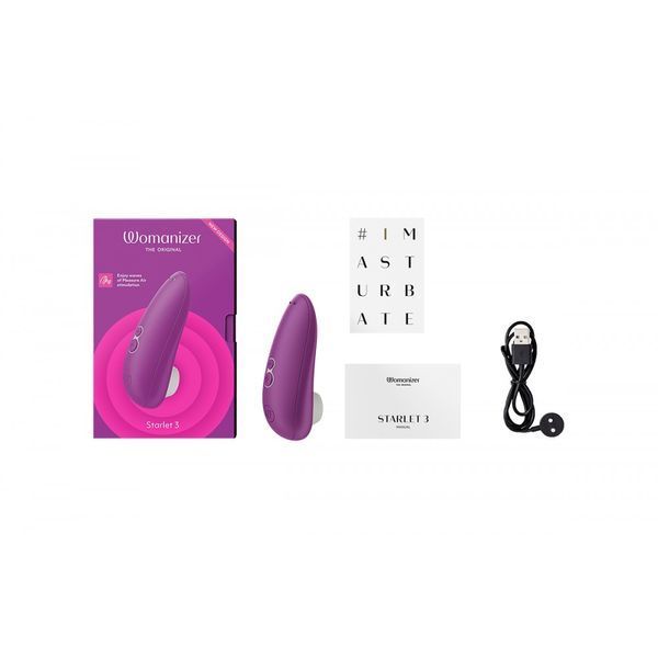Вакуумный стимулятор Womanizer Starlet 3 SO8741 фото