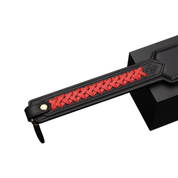 Паддл LOCKINK SEVANDA Braided-handle Spanking Paddle SX0877 фото