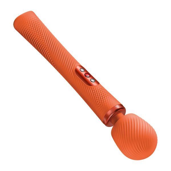Вібромасажер Fun Factory VIM Vibrating Wand Orange