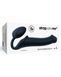 Безремінний страпон Strap-On-Me Black, повністю регульований SO2713 фото 3