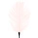 Щекоталка со страусиным пером Art of Sex &ndash; Feather Tickler, светло-розовая SO7135 фото 3