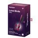 Смарт-вагінальні кульки з вібрацією Satisfyer Love Birds Vary Connect App, змінювана маса, пульт ДК SX1216 фото 6