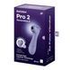 Вакуумний стимулятор Satisfyer Pro 2 з Bluetooth, бузковий SO8405 фото 6
