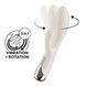 Вібратор-кролик з ротацією Satisfyer Spinning Rabbit 1, 3 мотори SX0563 фото 1