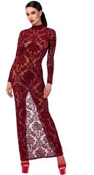 Платье Noir Handmade F383 Kink Royal gown/long dress XL SX4156 фото