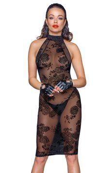 Сукня Noir Handmade F240 Midi tulle dress with velvet straps SX0144 фото