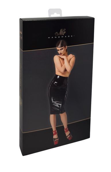 Юбка Noir Handmade F378 Dominae Column PVC pencil skirt XL SX4127 фото