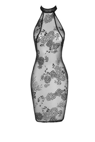 Сукня Noir Handmade F240 Midi tulle dress with velvet straps SX0144 фото