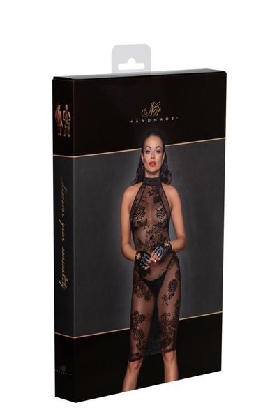 Сукня Noir Handmade F240 Midi tulle dress with velvet straps SX0144 фото