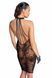 Сукня Noir Handmade F240 Midi tulle dress with velvet straps SX0144 фото 4