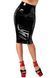 Юбка Noir Handmade F378 Dominae Column PVC pencil skirt XL SX4127 фото 2