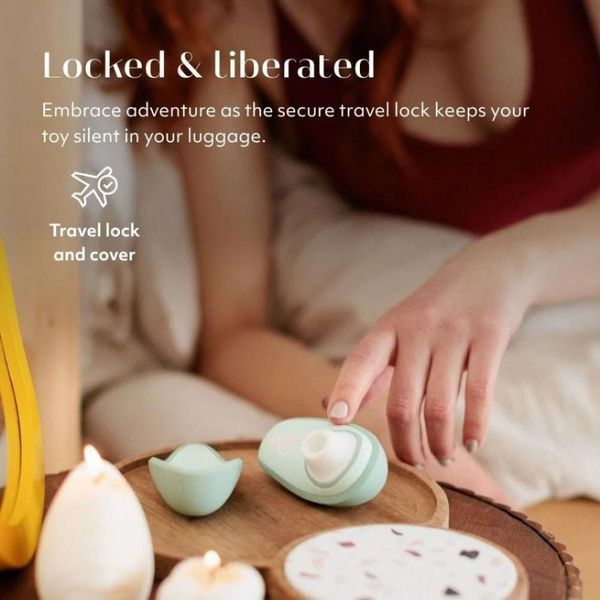 Вакуумний стимулятор Womanizer Liberty 2, 6 рівнів інтенсивності SX0520 фото