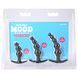 Doc Johnson Mood Naughty Beaded Trainer Set