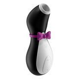 Вакуумний стимулятор Satisfyer Pro Penguin чорний