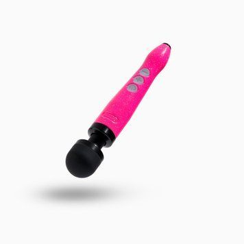 Вібромасажер DOXY Die Cast 3R Hot Pink, дуже потужний, перезаряджуваний, металевий корпус SX2460 фото