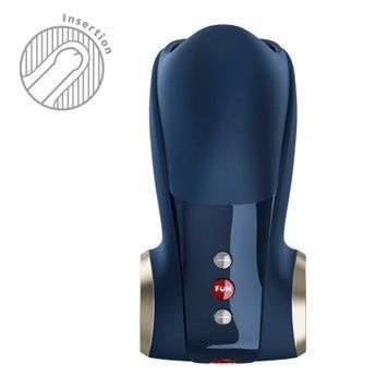 Мастурбатор для головки пеніса Fun Factory COBRA LIBRE II Nightblue SX4305 фото
