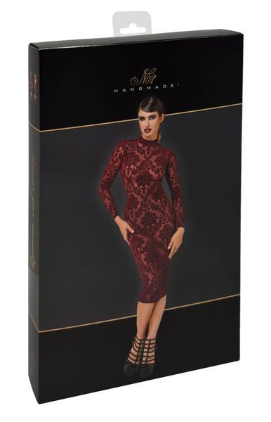 Платье Noir Handmade F384 Kink Royal midi dress  SX4157 фото
