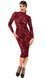 Платье Noir Handmade F384 Kink Royal midi dress  SX4157 фото 5