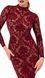 Платье Noir Handmade F384 Kink Royal midi dress  SX4157 фото 3