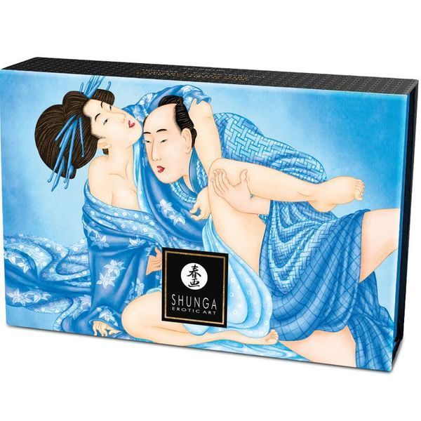 Смачна пудра для оральних пестощів Shunga Body Powder Coconut Thrills, 75 г, аромат кокоса SX0591 фото
