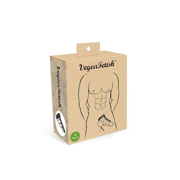 Чотирикільцеве ерекційне кільце Liebe Seele Vegan Fetish 32/38/45/50 мм SX4836 фото