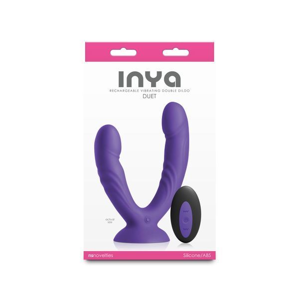 NS Novelties INYA - Duet - Purple
