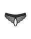 Трусики з доступом Obsessive Chemeris crotchless panties  SO9764 фото 6