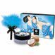 Смачна пудра для оральних пестощів Shunga Body Powder Coconut Thrills, 75 г, аромат кокоса SX0591 фото 1