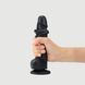 Реалістичний фалоімітатор Strap-On-Me Sliding Skin Realistic Dildo Black XXL, ефект рухливої шкіри SO6259 фото 1