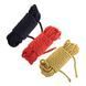 Веревка для шибари LOCKINK SEVANDA Shibari Pratice Rope, красная, 8 м, нейлон+хлопок SX0879 фото 3