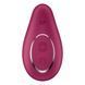 Вибратор Satisfyer Dipping Delight Berry, 2 мотора, гибкий кончик SO6990 фото 3