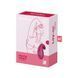 Вибратор Satisfyer Dipping Delight Berry, 2 мотора, гибкий кончик SO6990 фото 7
