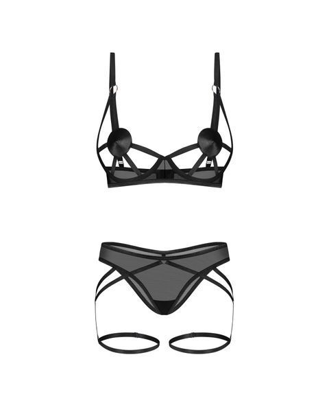 Комплект Obsessive Euridia 2-pcs set SX3580 фото
