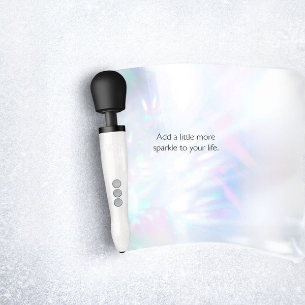 Вибромассажер DOXY Die Cast R Stardust White SX2461 фото