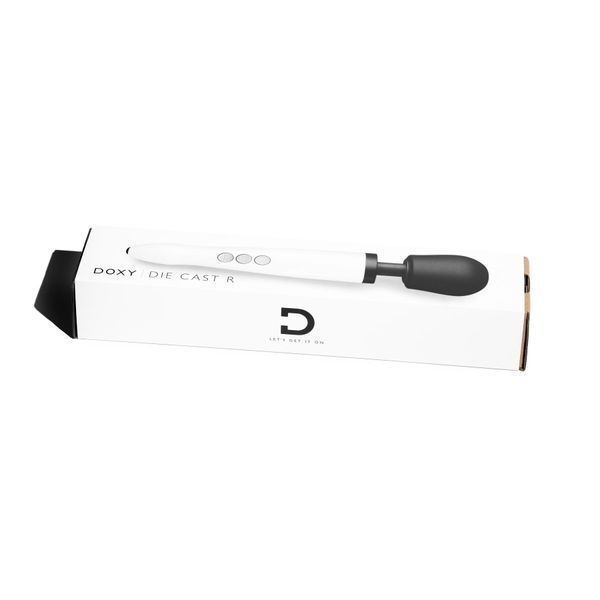 Вибромассажер DOXY Die Cast R Stardust White SX2461 фото