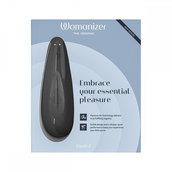 Вакуумный стимулятор Womanizer Classic 2 SO8747 фото